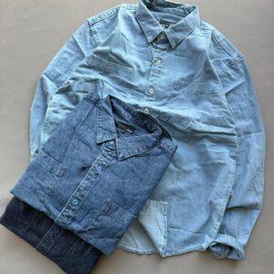 Chemise jeans